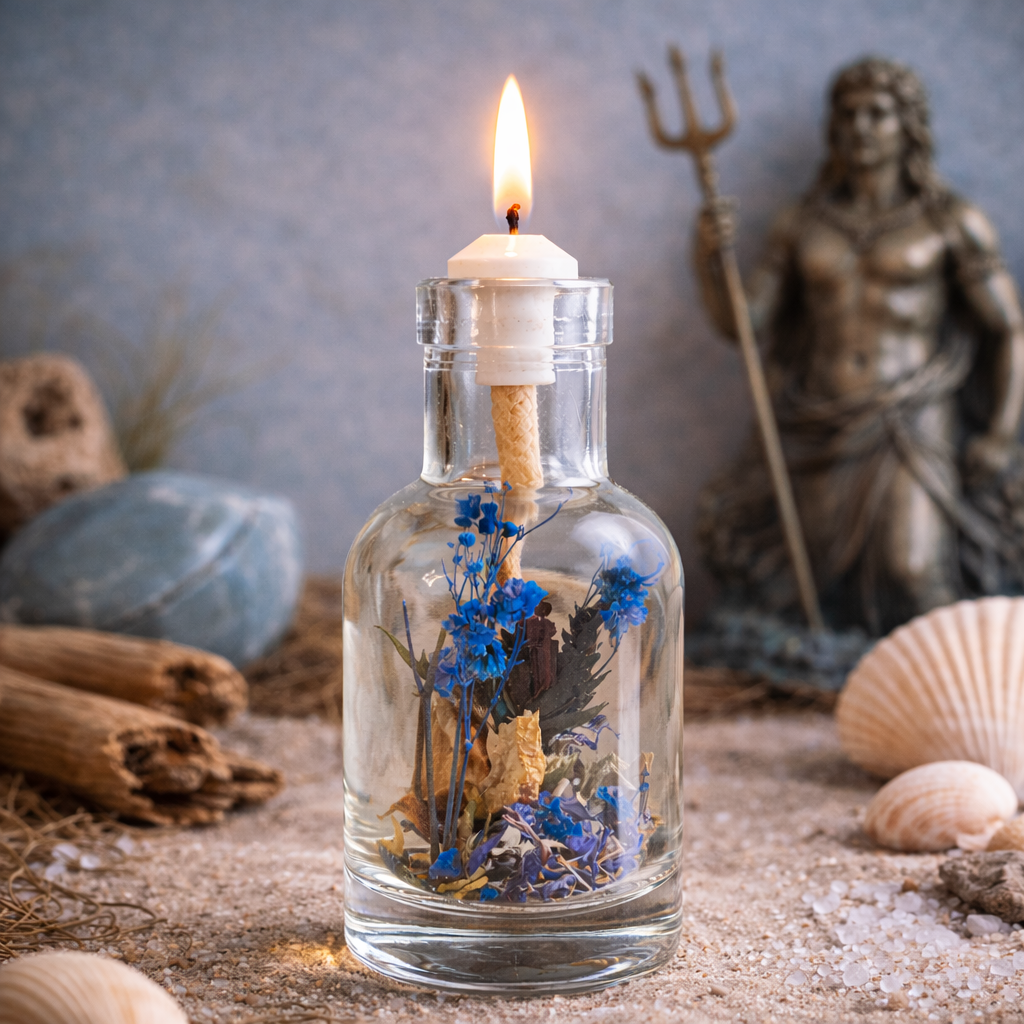 Poseidon - Oil Candle