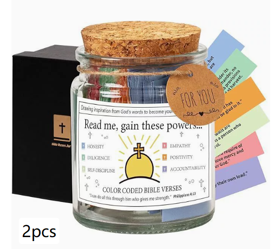 Bible Verse Inspiration Jar