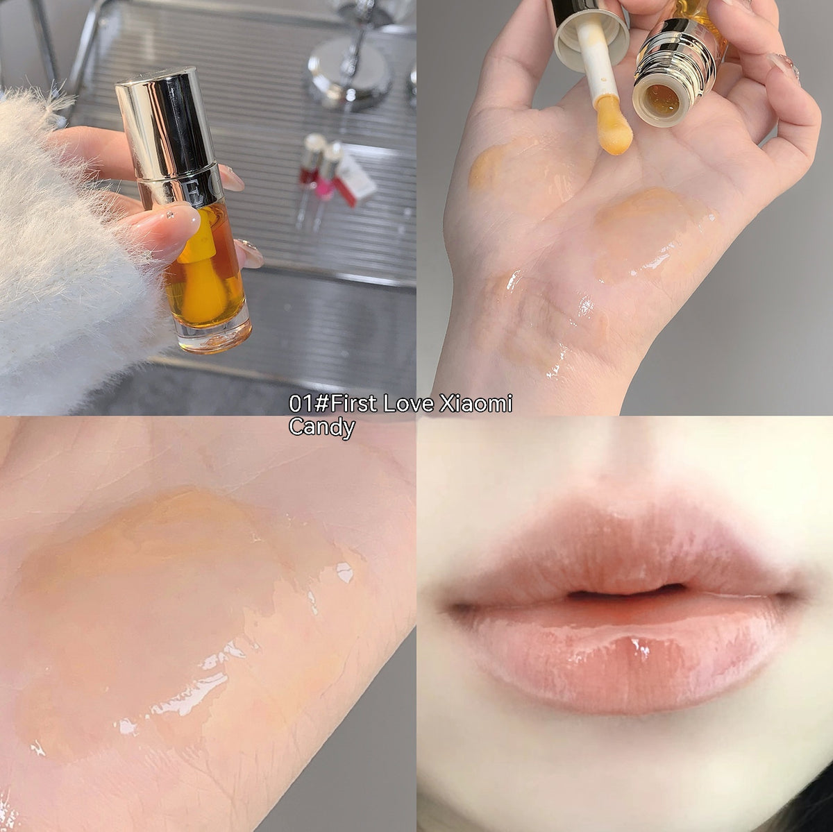 Brightening Plant Extract Lip Moisturizing Oil