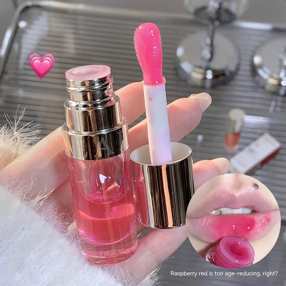 Brightening Plant Extract Lip Moisturizing Oil