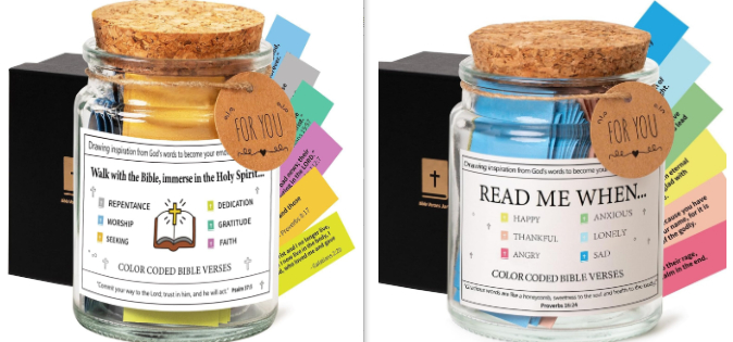 Bible Verse Inspiration Jar