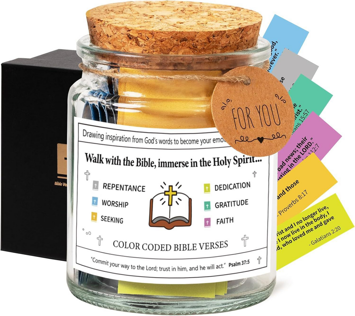 Bible Verse Inspiration Jar