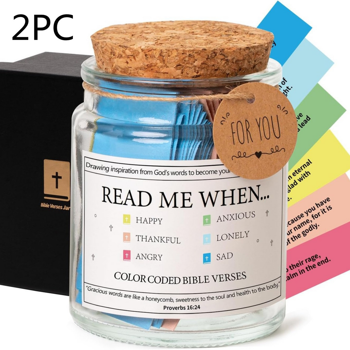 Bible Verse Inspiration Jar