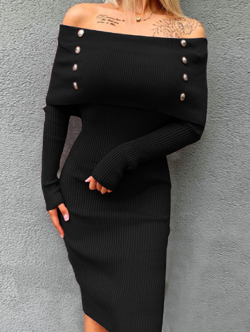 Spring Long Sleeve Women's Top with Fashionable Pants Set