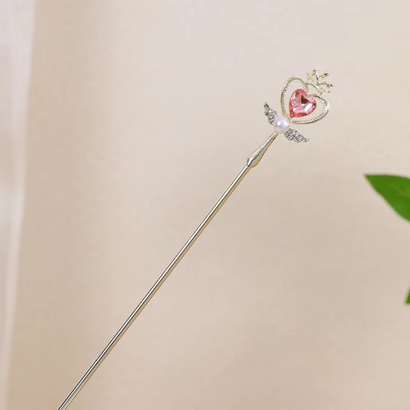 New Chinese Style Floral Hairpin for Everyday Use