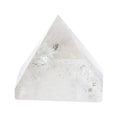 AUNMAS Clear Quartz Pyramid Crystal White Energy Healing Tower