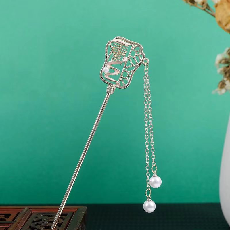 New Chinese Style Floral Hairpin for Everyday Use