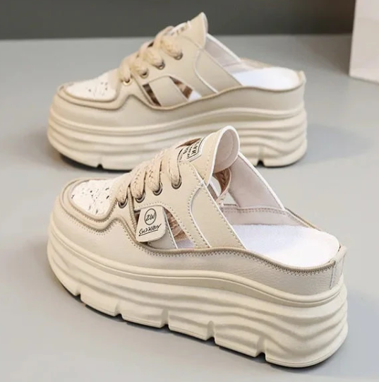 WOLFF High Heels Summer Sandals (One Pair)