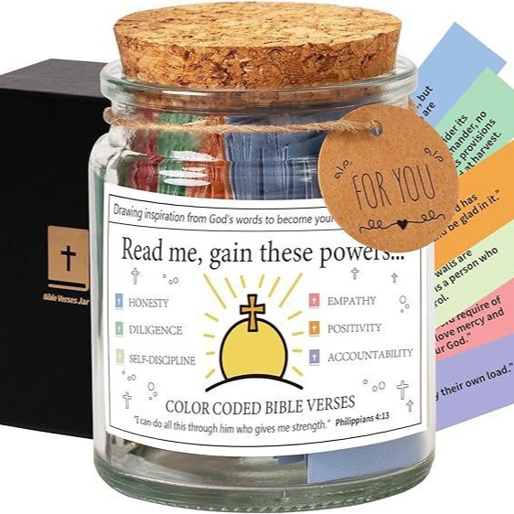 Bible Verse Inspiration Jar