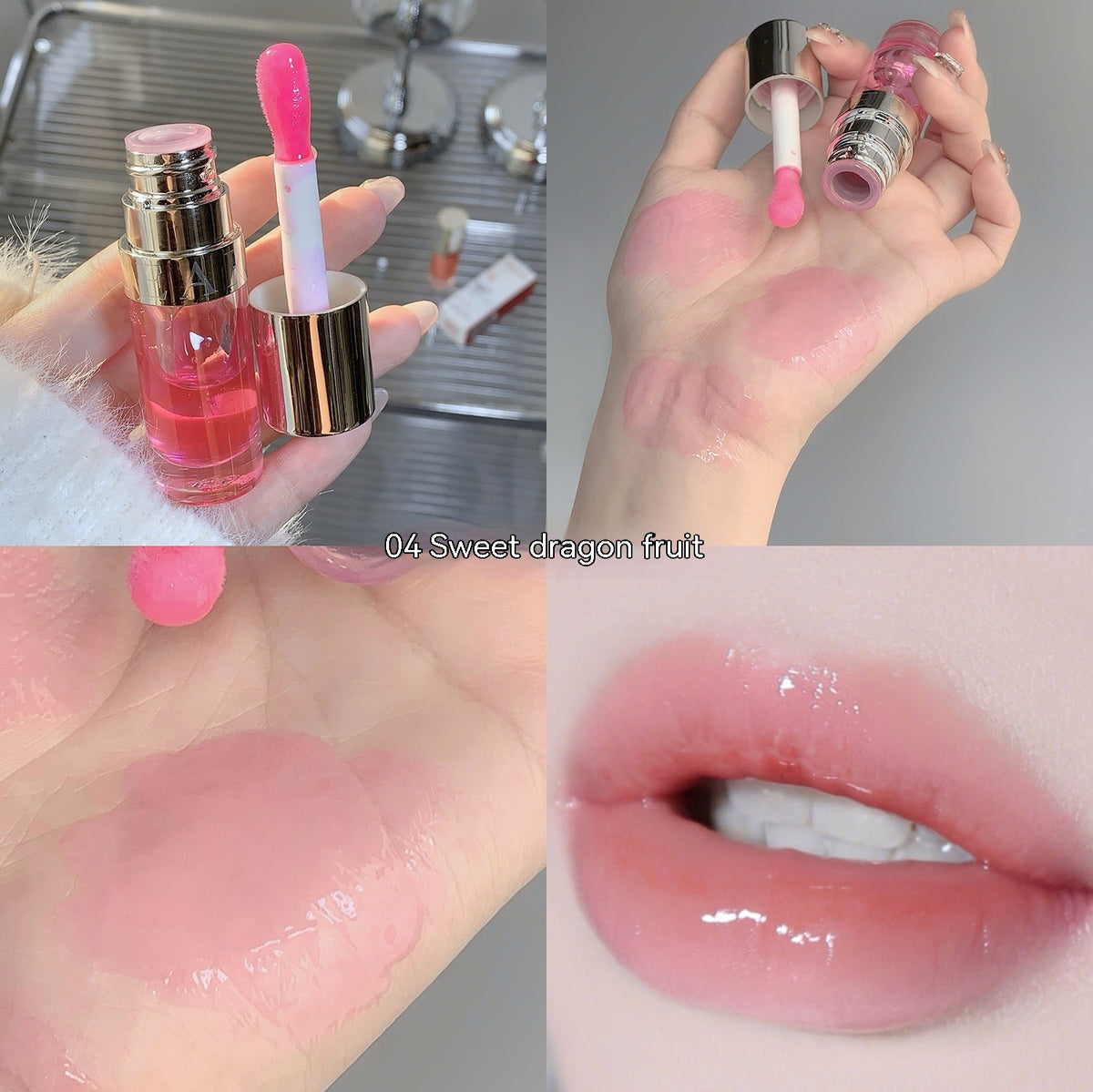 Brightening Plant Extract Lip Moisturizing Oil