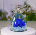 Dried Flower Glass Bottle Decoration