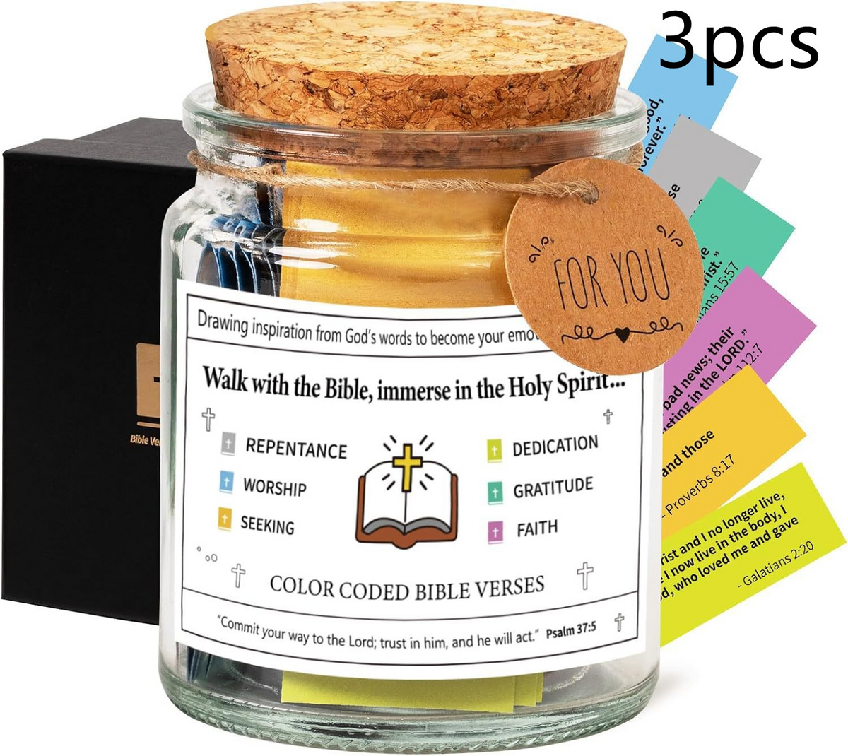 Bible Verse Inspiration Jar