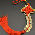 Kaiguang Copper Coin Home Pendant