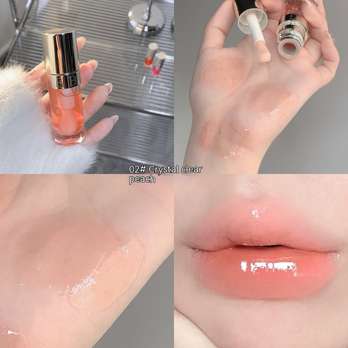 Brightening Plant Extract Lip Moisturizing Oil