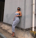 Summer Sports Casual Bra and Pants Set