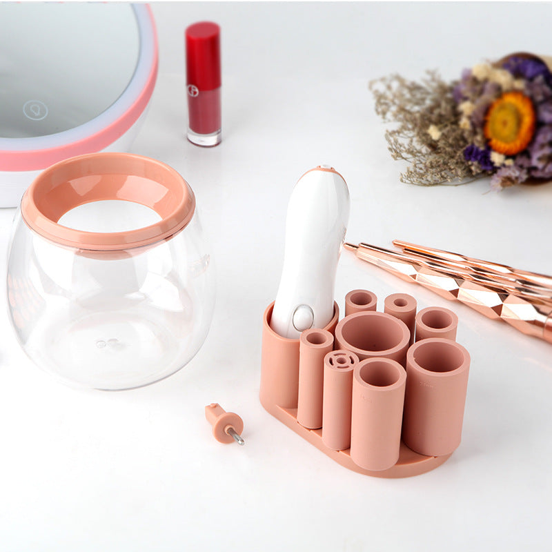 Automatic Makeup Brush Cleaner