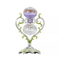 Metal Heart Hourglass Timer for Bedroom Decoration
