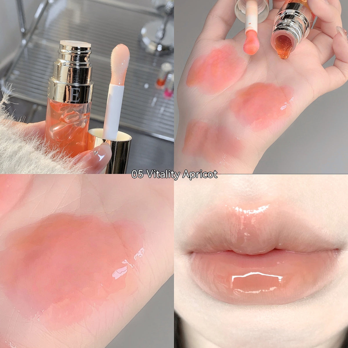 Brightening Plant Extract Lip Moisturizing Oil
