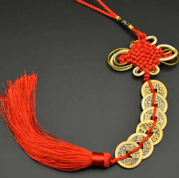 Kaiguang Copper Coin Home Pendant
